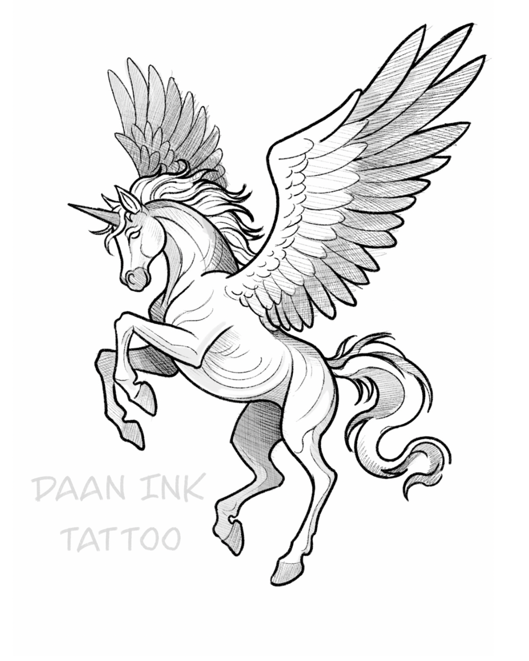 WINGED HORSE