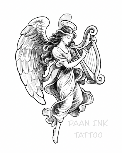 HARP ANGEL