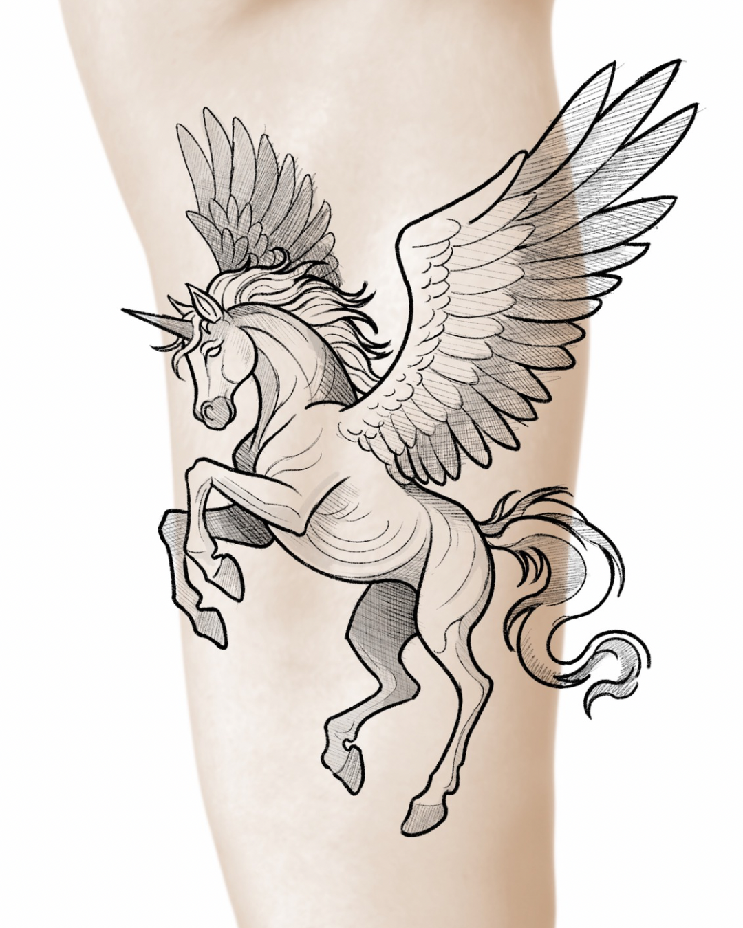 WINGED HORSE