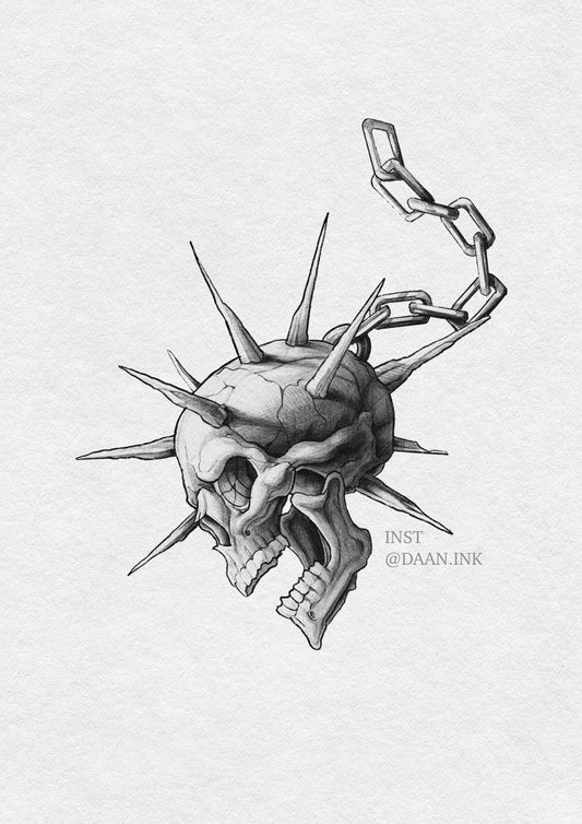 Skull Chain